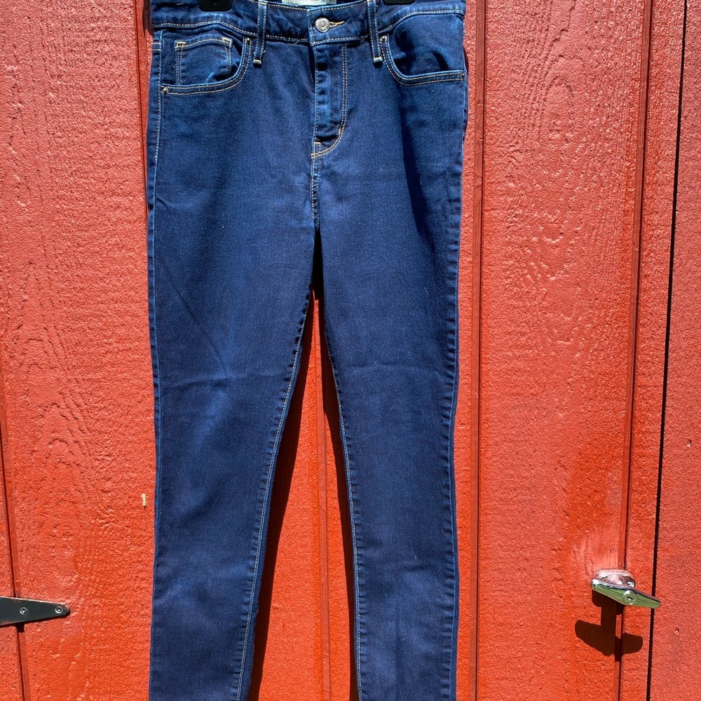 LEVI’s | dark blue high-rise skinny | size 29